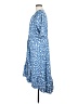 Unbranded Blue Casual Dress Size M - photo 5
