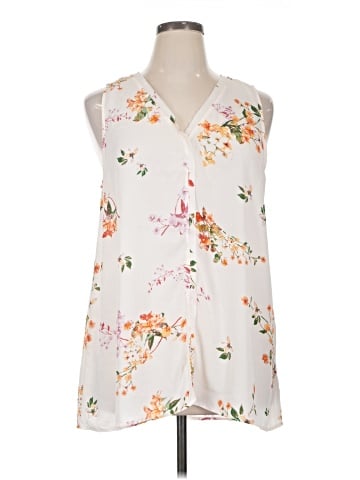 14th & Union Sleeveless Blouse (view 1)