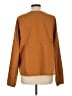 Lululemon Athletica Brown Long Sleeve Blouse Size 10 - photo 2
