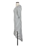 Nymphe Stripes White Casual Dress Size S - photo 5