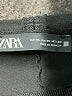 Zara Solid Black Active Pants Size XS - photo 7