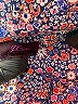 Liberty Art Fabrics for J.Crew 100% Cotton Floral Purple Long Sleeve Button-Down Shirt Size 0 - photo 7