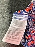 Liberty Art Fabrics for J.Crew 100% Cotton Floral Purple Long Sleeve Button-Down Shirt Size 0 - photo 8
