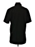 Classic Collection Solid Black Short Sleeve Button-Down Shirt Size S - photo 2