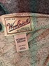 Woolrich 100% Rayon Metallic Tan Casual Dress Size M - photo 8