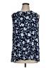 J.Jill Blue Sleeveless Blouse Size XL (tall) - photo 1