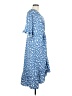 Unbranded Blue Casual Dress Size M - photo 4