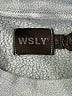 WSLY Tie-dye Teal Pullover Sweater Size S - photo 7