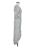 Nymphe Stripes White Casual Dress Size S - photo 4