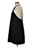 Silence and Noise Solid Black Cocktail Dress Size L - photo 5