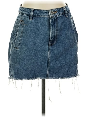 PacSun Denim Skirt (view 1)