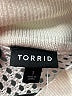 Torrid Ivory Short Sleeve Top Size 1X Plus (1) - photo 7