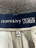 Crown & Ivy Solid Tan Khaki Shorts Size 10 - photo 3