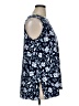 J.Jill Blue Sleeveless Blouse Size XL (tall) - photo 4