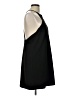 Silence and Noise Solid Black Cocktail Dress Size L - photo 4