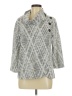 By Design Gray 3/4 Sleeve Blouse Size M - photo 1