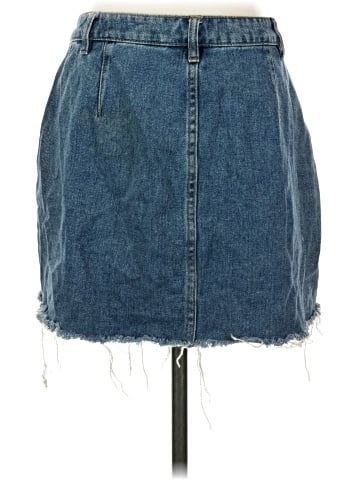 PacSun Denim Skirt (view 2)