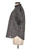 Ann Taylor LOFT Houndstooth Black Short Sleeve Blouse Size M - photo 5