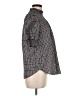 Ann Taylor LOFT Houndstooth Black Short Sleeve Blouse Size M - photo 4