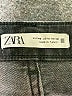 Zara Chevron-herringbone Black Jeans Size 8 - photo 7
