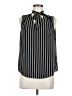 Volcom 100% Polyester Black Sleeveless Blouse Size 8 (petite) - photo 1