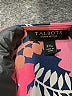 Talbots 100% Polyester Floral Pink 3/4 Sleeve Blouse Size 2X Petite - photo 7