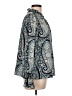 J.Crew 100% Polyester Paisley Blue Long Sleeve Blouse Size L - photo 4