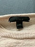 J.Crew 100% Merino Wool Graphic Ivory Pink Wool Pullover Sweater Size XS (toddler) - photo 3