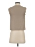 Babaton 100% Polyester Tan Sleeveless Blouse Size XS - photo 2