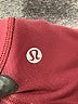 Lululemon Athletica Burgundy Track Jacket Size 4 - photo 6