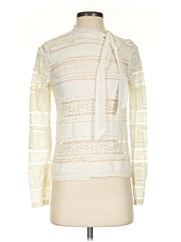 Trafaluc by Zara Long Sleeve Blouse (view 1)