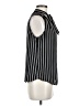 Volcom 100% Polyester Black Sleeveless Blouse Size 8 (petite) - photo 4