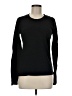 Monrow Black Long Sleeve T-Shirt Size M - photo 1