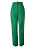 Zara Solid Green Casual Pants Size S - photo 1