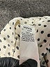 Mango 100% Polyester Polka Dots Ivory Casual Skirt Size 8 - photo 5