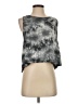Sweaty Betty 100% Polyester Gray Sleeveless Blouse Size S - photo 1