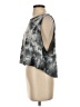 Sweaty Betty 100% Polyester Gray Sleeveless Blouse Size S - photo 5