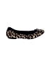 Vionic Animal Print Black Flats Size 7 1/2 - photo 1