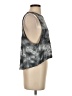 Sweaty Betty 100% Polyester Gray Sleeveless Blouse Size S - photo 4
