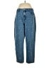 Forever 21 Polka Dots Blue Jeans Size 30 waist - photo 1