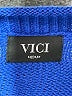 VICI 100% Acrylic Blue Sweater Vest Size M - photo 7