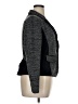 Halogen Tweed Gray Blazer Size XL Petite - photo 4