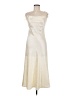 Audrey 3+1 100% Polyester Ivory Cocktail Dress Size M - photo 1