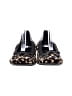 Vionic Animal Print Black Flats Size 7 1/2 - photo 2