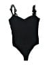 PrettyLittleThing Black Bodysuit Size 6 - photo 1