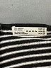 Zara Stripes Black Cardigan Size M - photo 7