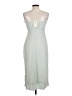Posse Silver Cocktail Dress Size L - photo 2