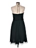 Ann Taylor 100% Polyester Solid Black Cocktail Dress Size 6 (petite) - photo 2