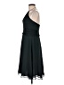 Ann Taylor 100% Polyester Solid Black Cocktail Dress Size 6 (petite) - photo 5