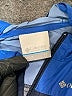 Columbia 100% Nylon Color Block Blue Windbreaker Size 4T - photo 3